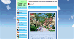 Desktop Screenshot of francescaceccherini.it